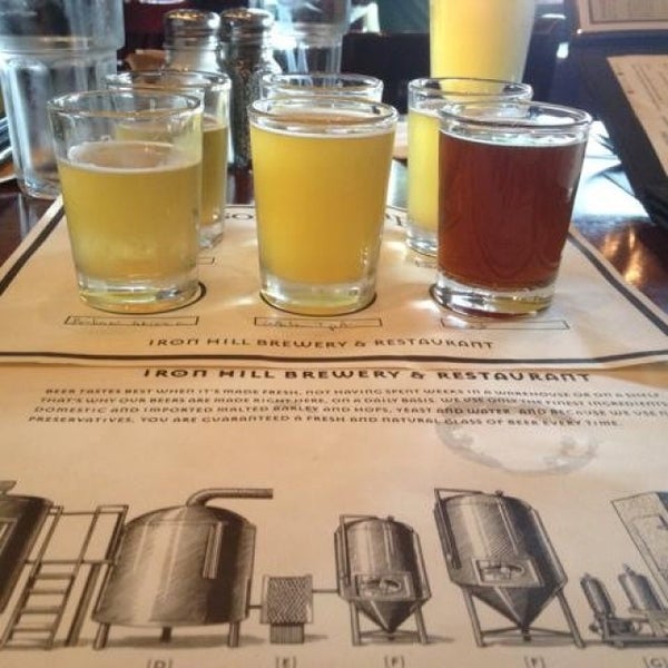 Iron Hill Brewery & Restaurant Brewery in Lancaster