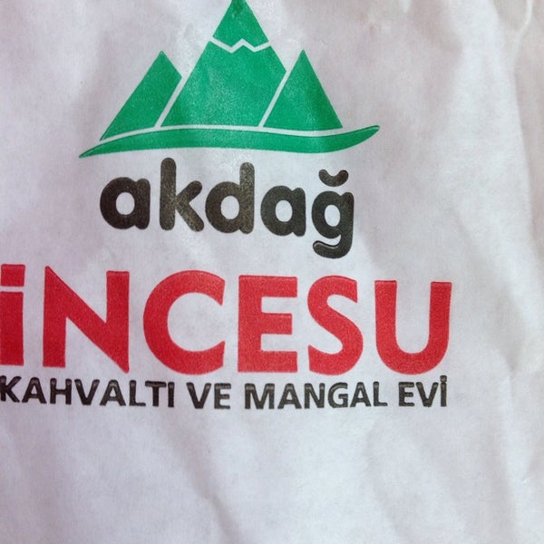Photo taken at İncesu Mangal Evi by Yusuf E. on 7/15/2014