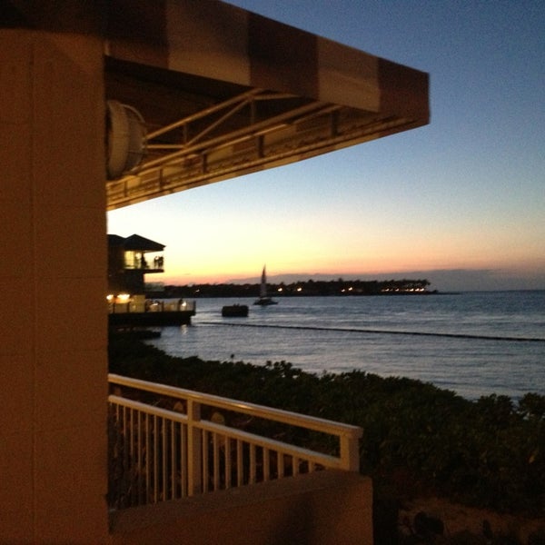Photo taken at Pier House Resort &amp; Spa by Seth H. on 1/12/2013