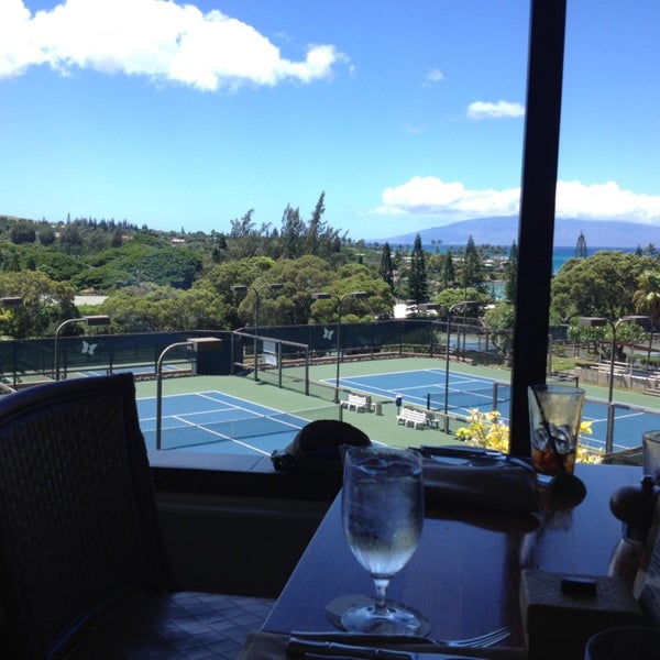 Photo taken at Pineapple Grill at Kapalua Resort by Seth H. on 9/3/2014