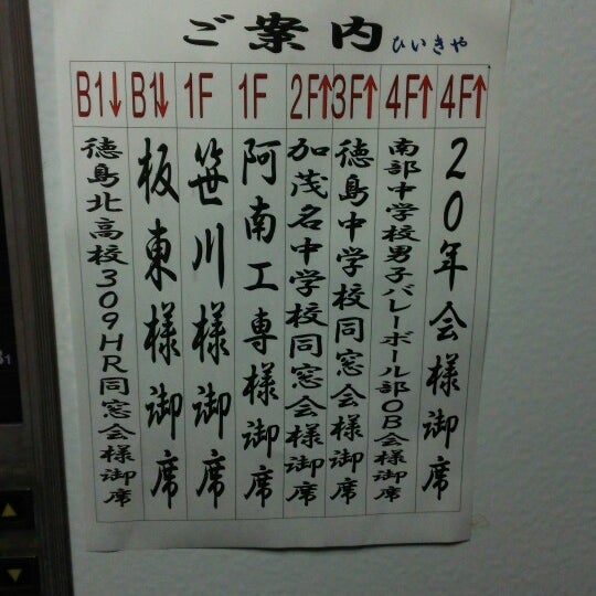 ひいきや 徳島市 徳島県