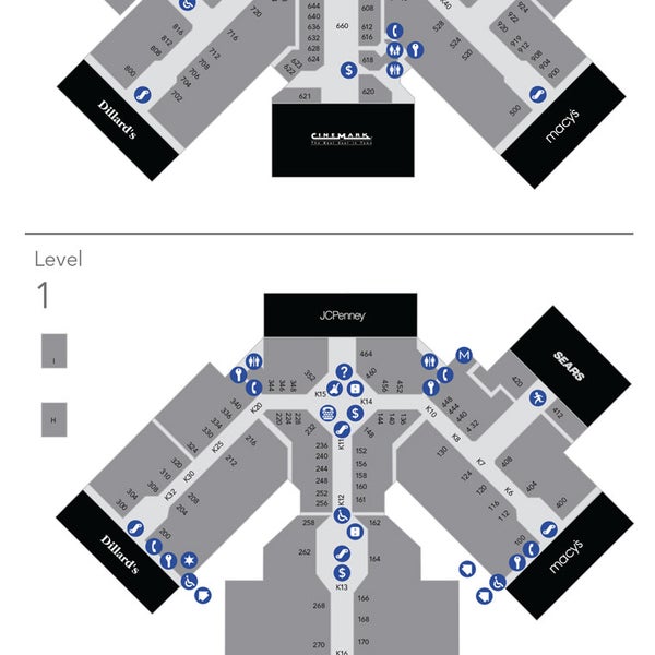 southpark mall map