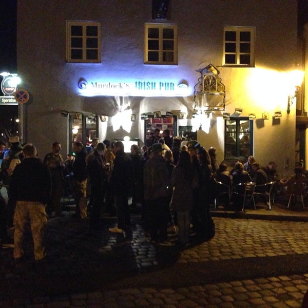 Photo taken at Murdock&#39;s Irish Pub by Benedikt B. on 3/17/2014