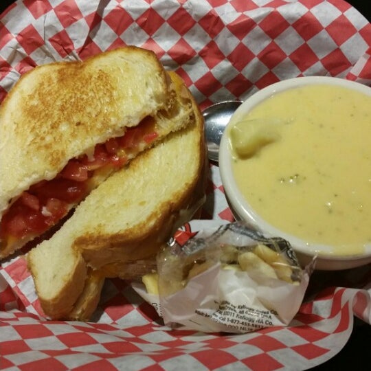 Photo taken at Tom &amp; Chee by Alexandra S. on 6/19/2014