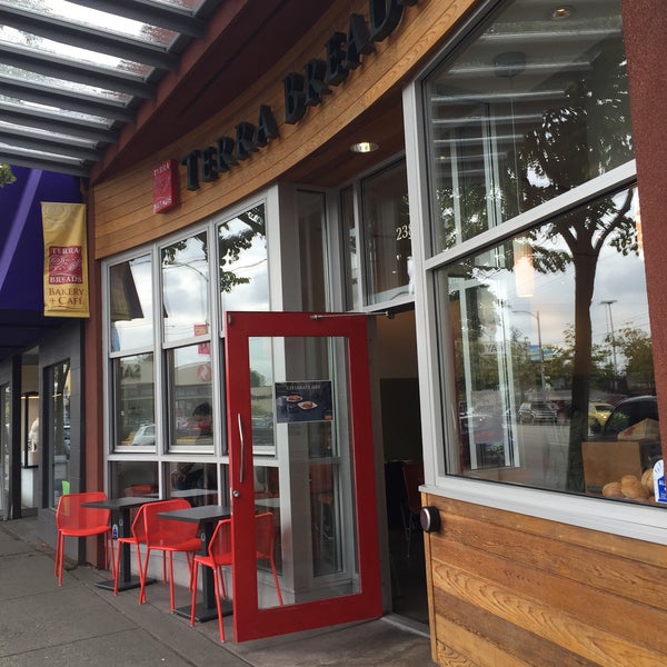 Terra Breads Kitsilano Vancouver, BC