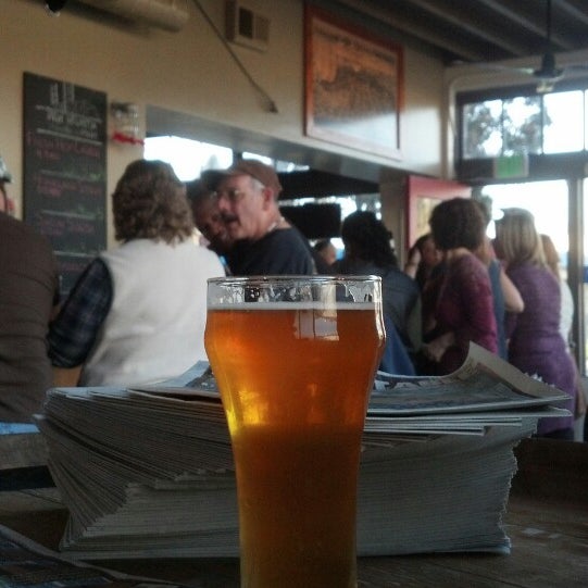 Photo taken at New Helvetia Brewing Co. by Charles M. on 2/16/2013