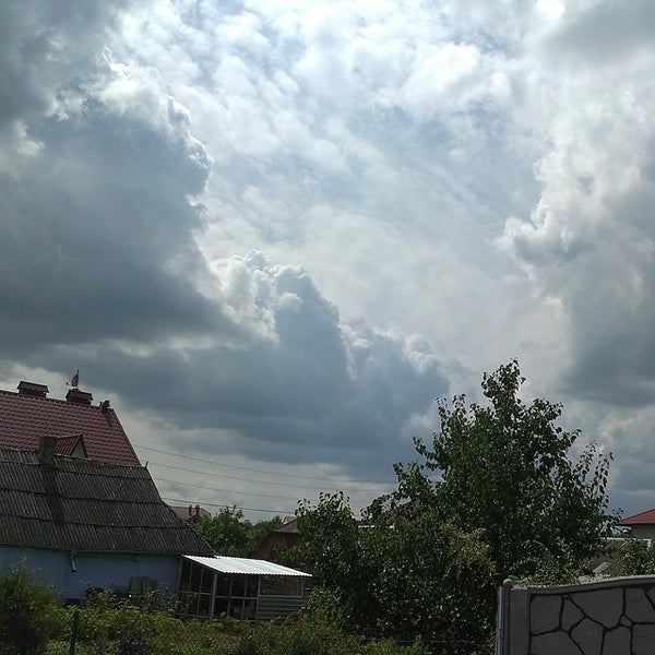 Улица Вишневая Фото