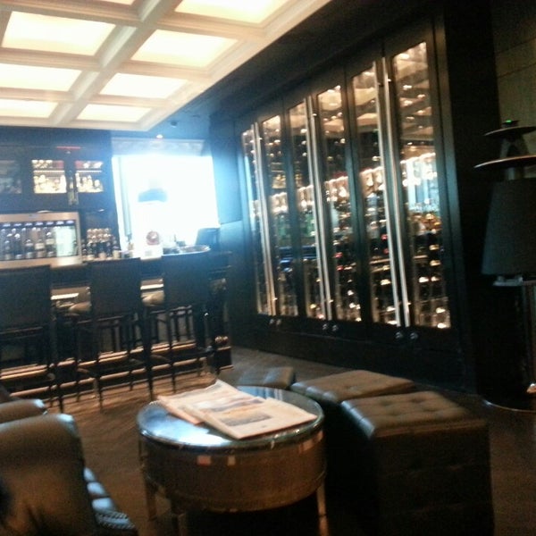 Photo taken at STOCK Restaurant Bar &amp; Lounge by Shiva M. on 4/5/2013
