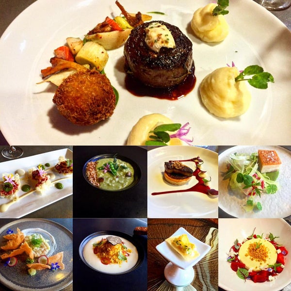 9/7/2015にAyako T.が1313 Main - Restaurant and Wine Barで撮った写真