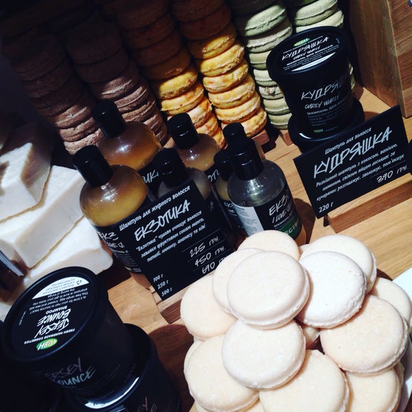 Lush Косметика Магазины В Москве Адреса
