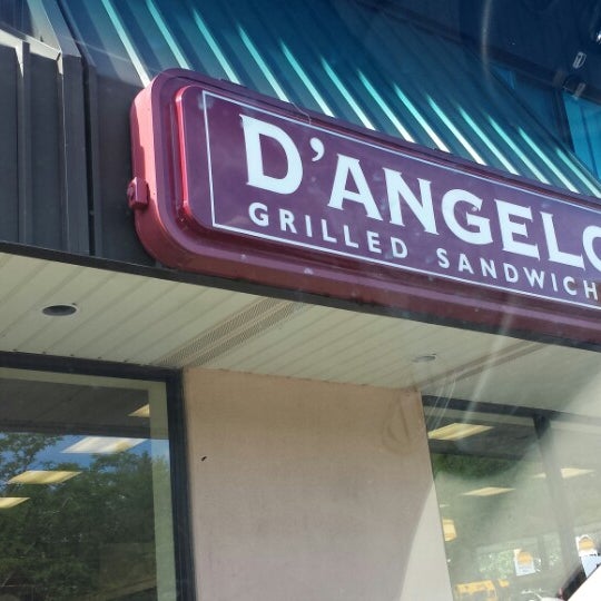 D'Angelo Grilled Sandwiches (Now Closed) Sandwich Spot