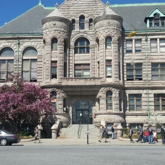 Lowell City Hall Structure in The Acre