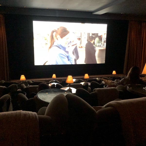 Photo taken at Electric Cinema by . on 9/27/2018