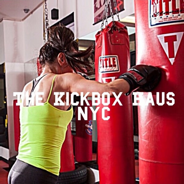 6/20/2014にThe Kickbox Haus NYCがThe Kickbox Haus NYCで撮った写真