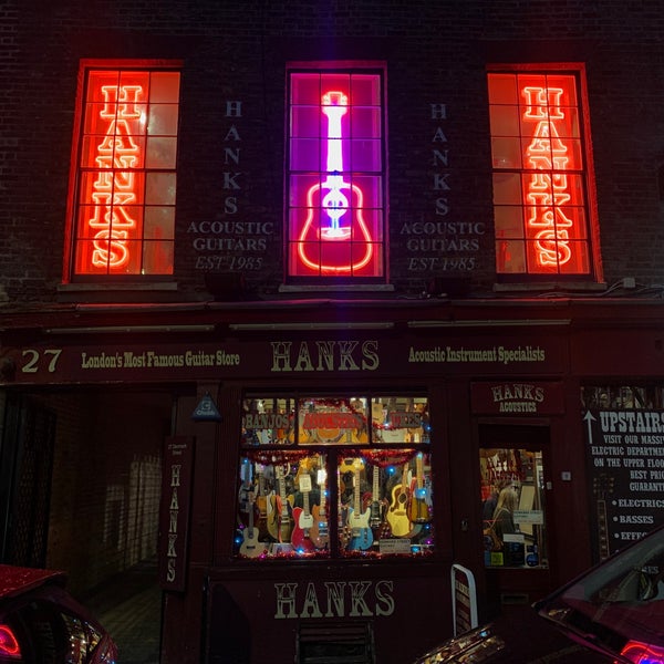Hanks guitars 2024