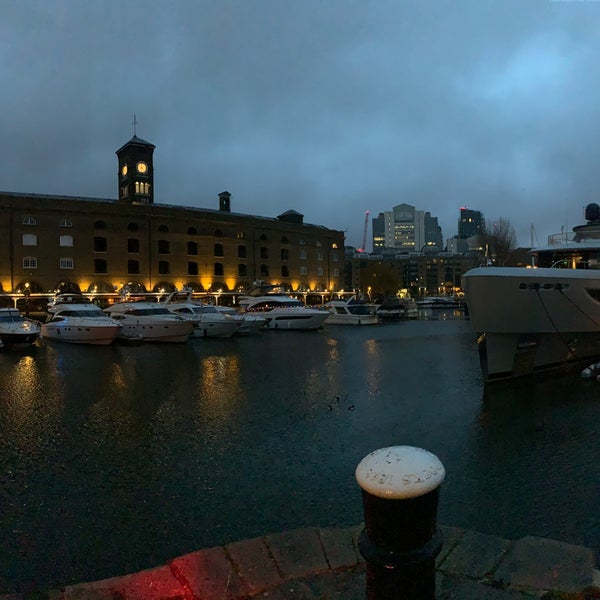 Photo taken at St Katharine Docks by Audunn J. on 12/28/2022