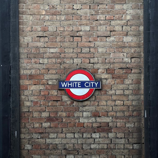 Above Ground on the London Underground—Day 46: White City