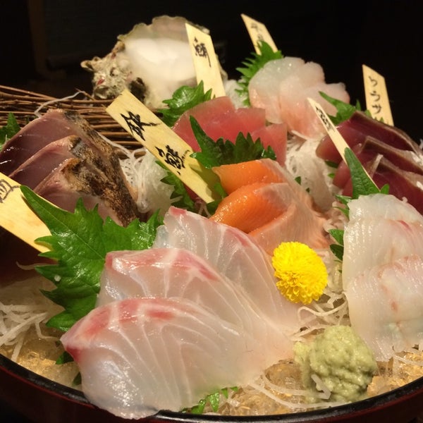 海鮮居酒屋 はなの舞 山形東口店 山形市 Da Sake Bari Da Fotograflar