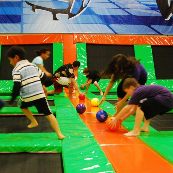 Photo taken at Elevated Sportz Ultimate Trampoline Park &amp; Event Center by Elevated Sportz Ultimate Trampoline Park &amp; Event Center on 6/23/2014