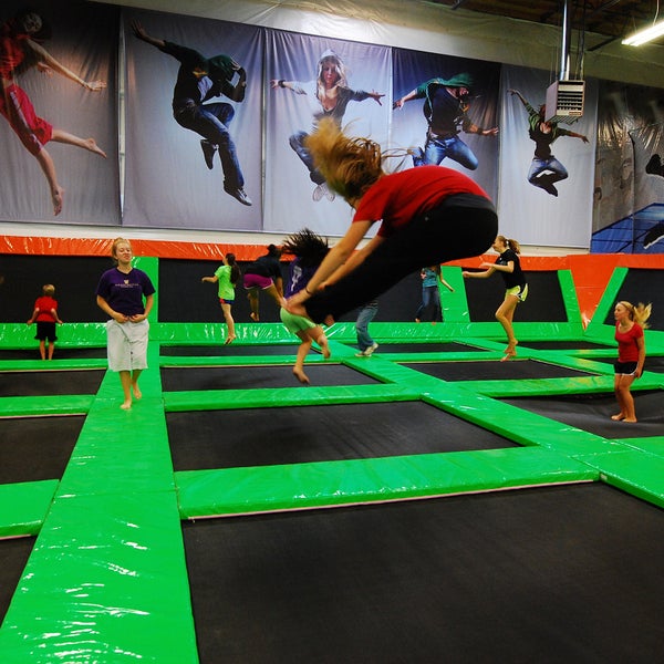 Elevated Sportz Ultimate Trampoline Park Event Center Recreation Center In Bothell