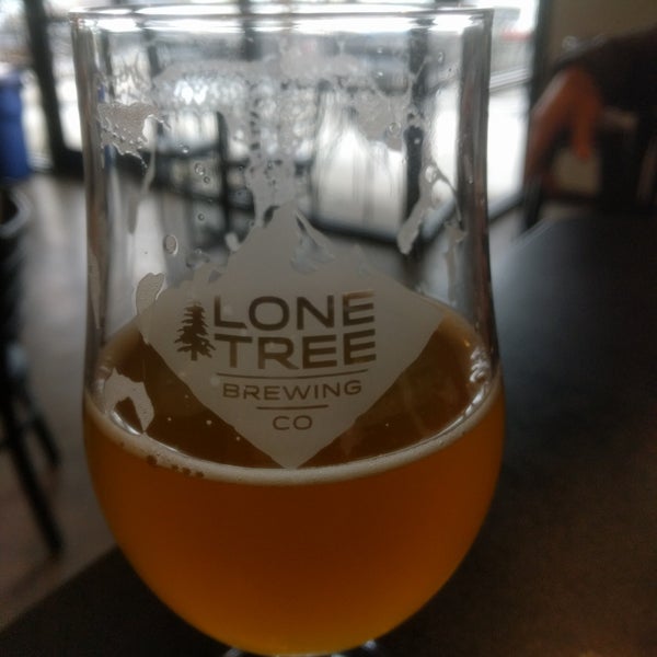 Photo taken at Lone Tree Brewery Co. by John C. on 5/23/2019