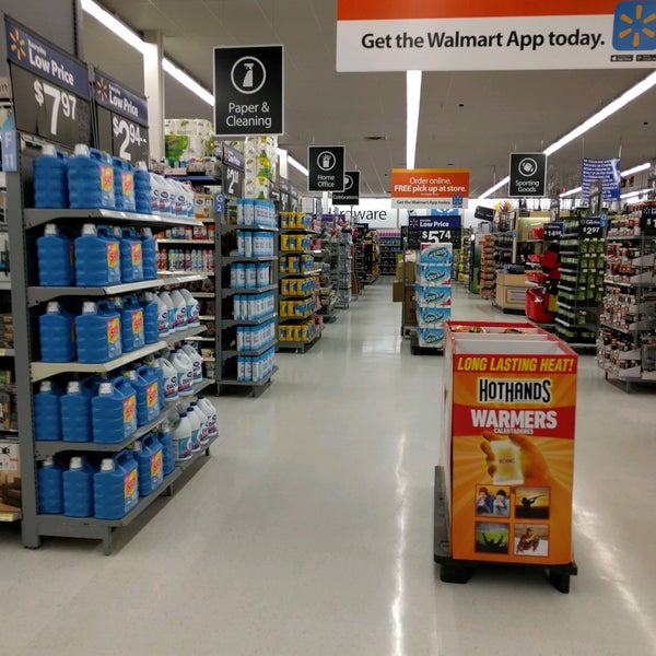 Walmart Big Box Store