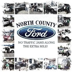 Photo taken at North County Ford by North County Ford on 1/23/2015