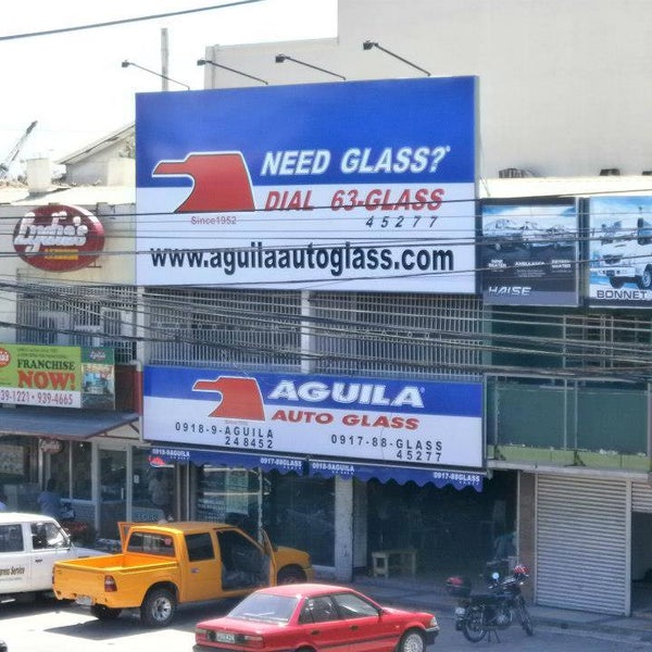 Aguila Auto Glass Pasig Automotive Shop In Pasig