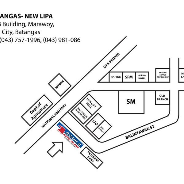 Aguila Auto Glass Lipa Mb Building