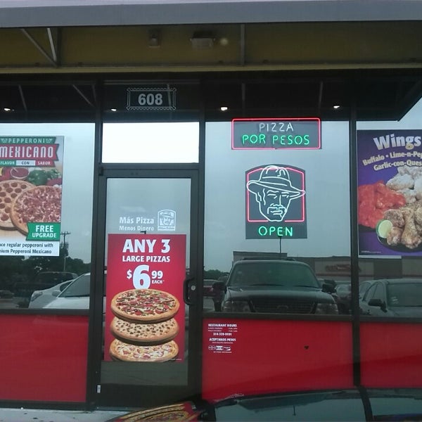 Pizza Patron 4444 W. Jefferson