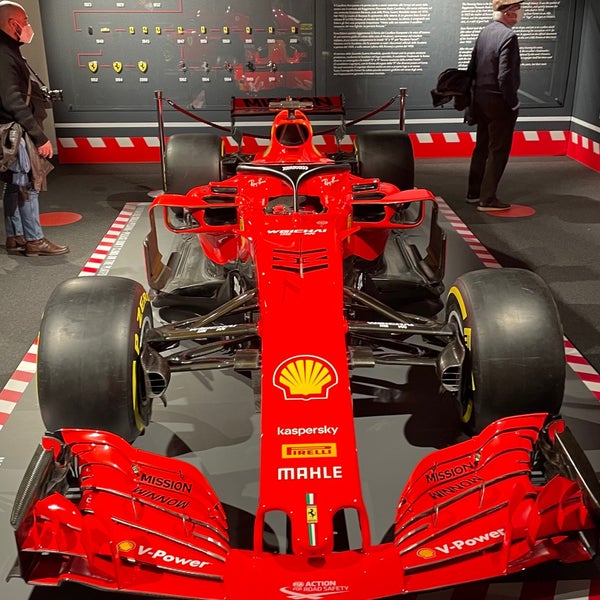 2/20/2022にGiulio R.がMuseo Ferrariで撮った写真