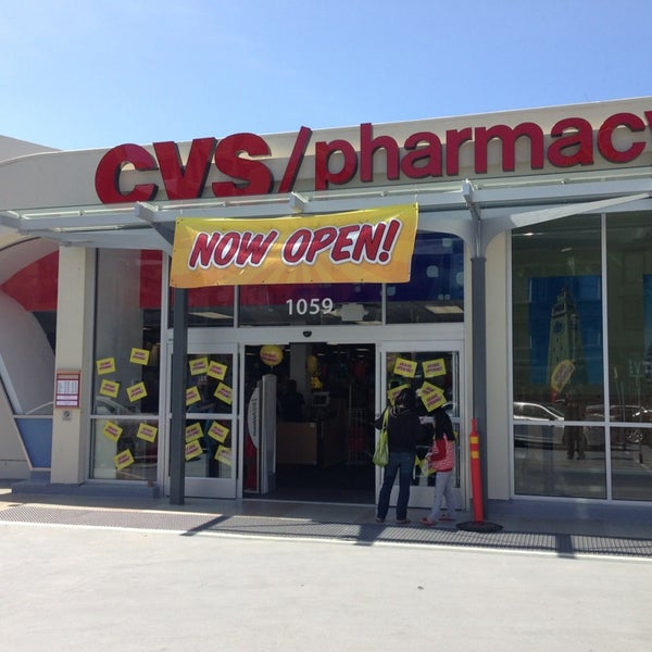 CVS pharmacy Nob Hill 1059 Hyde St.