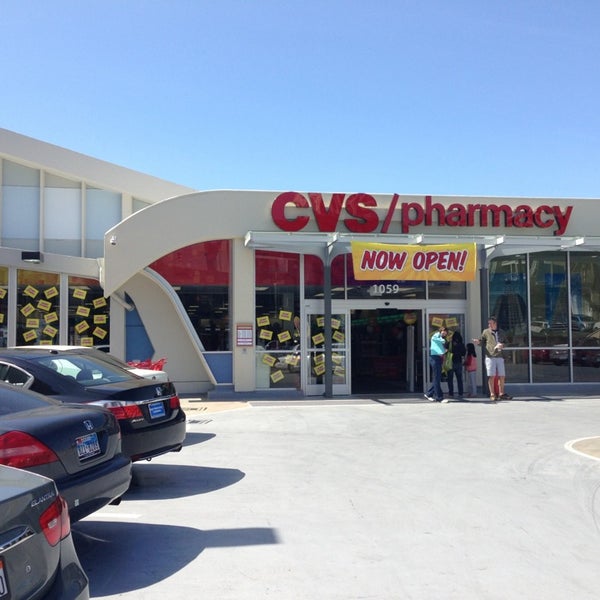 CVS pharmacy Nob Hill 1059 Hyde St.