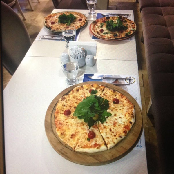 İstanbul'da özlenen İtalyan usulü Pizza ve Makarna'nın adresi diyebilirim.