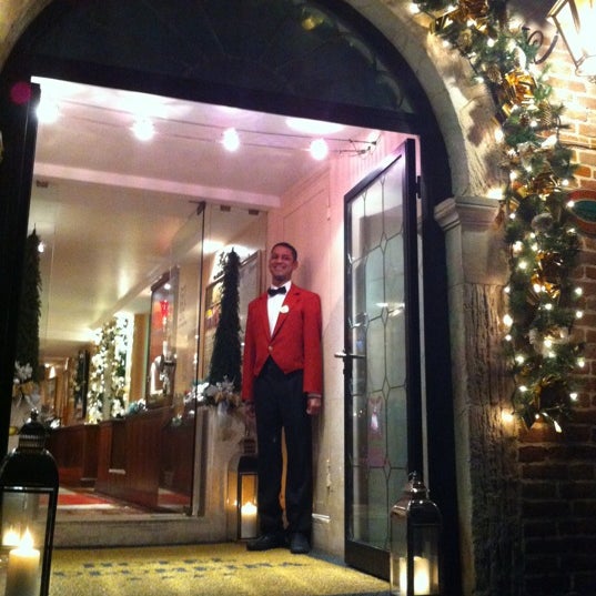 12/14/2012 tarihinde Filippo P.ziyaretçi tarafından Hotel Colombina'de çekilen fotoğraf
