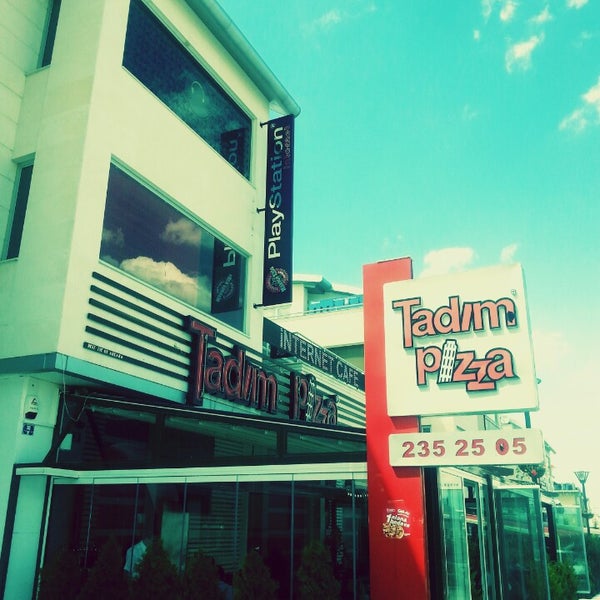 Photo taken at Tadım Pizza by Ganime Ş. on 6/21/2014