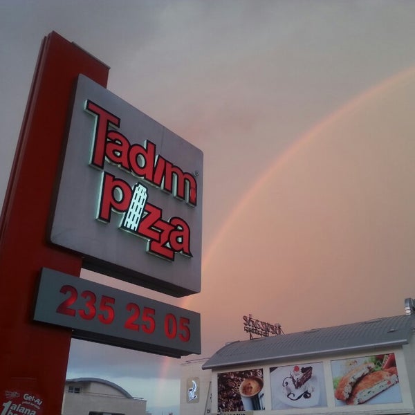 Photo taken at Tadım Pizza by Ganime Ş. on 7/26/2014