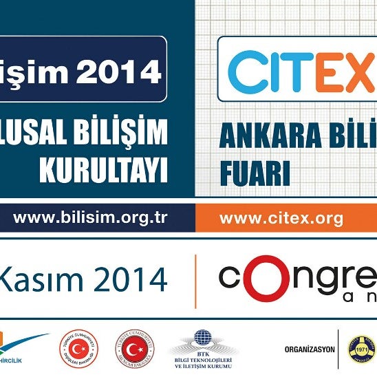 Снимок сделан в Türkiye Bilişim Derneği пользователем Arkan U. 10/25/2014