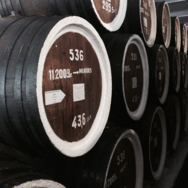 Photo taken at Shustov Cognac Winery Museum by Nataly P. on 5/3/2015