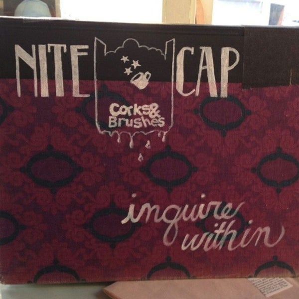 7/4/2014にgina D.がNitecap Coffee Barで撮った写真
