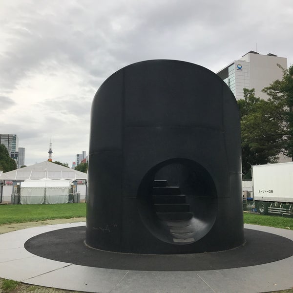 Photos At ブラック スライド マントラ Outdoor Sculpture In Sapporo