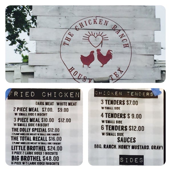 The Chicken Ranch (Now Closed) 5 tips