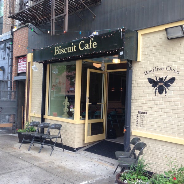 Photo taken at BeeHive Oven Biscuit Café by BeeHive Oven Biscuit Café on 6/21/2014