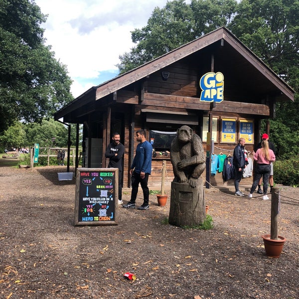 Go Ape Cockfosters Enfield 9 Tips