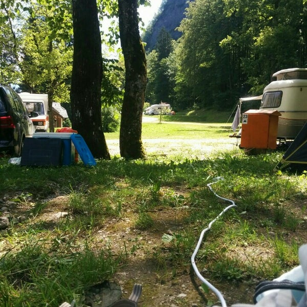 Photo taken at Camping Bled by Alba R. on 6/22/2016