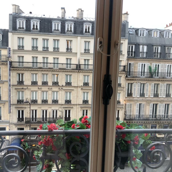 12/24/2019 tarihinde Sohee K.ziyaretçi tarafından Hilton Paris Opéra'de çekilen fotoğraf