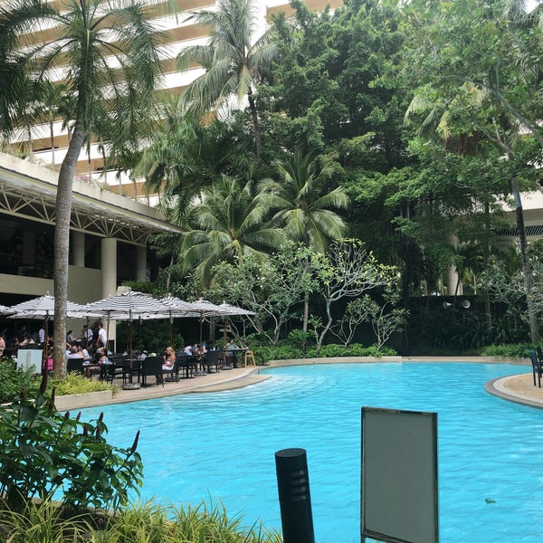 Foto scattata a Garden Pool @ Hilton Phuket Arcadia Resort &amp; Spa da Sohee K. il 7/29/2018