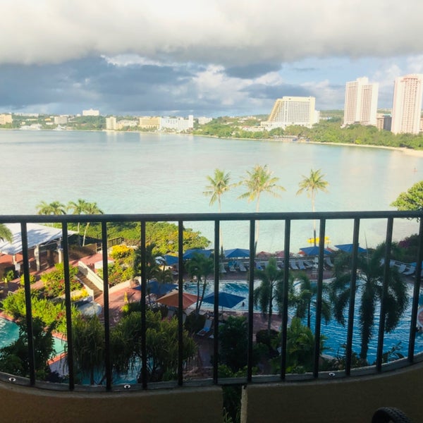 Photo taken at Hilton Guam Resort &amp; Spa by Sohee K. on 5/16/2019