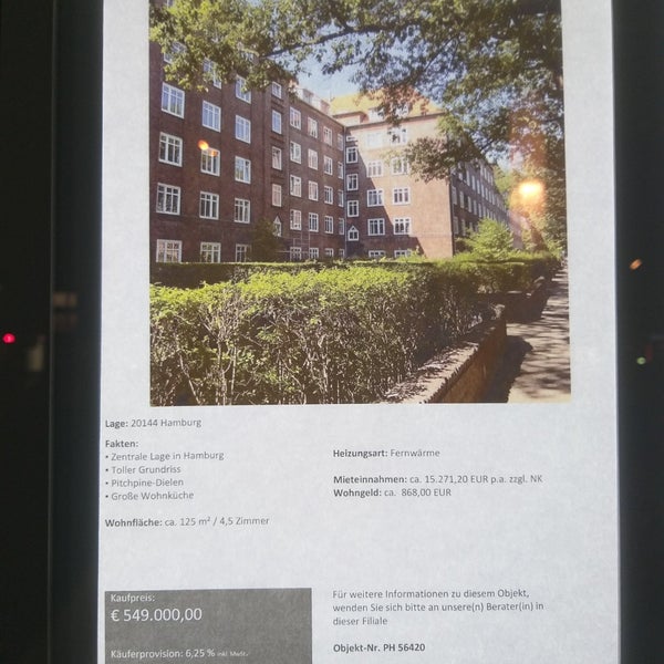 Photos At Commerzbank Bank In Wandsbek