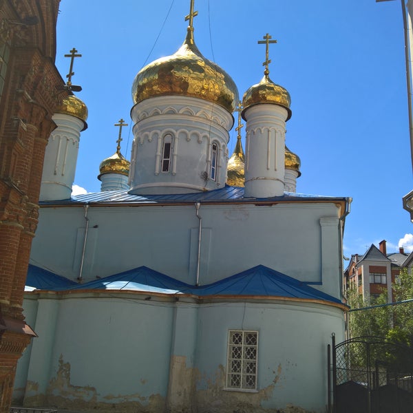 Москва Спартаковская кафедральный собор Богоявления Господня